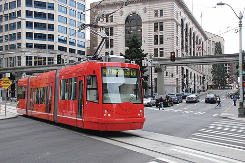 South Lake Union Streetcar